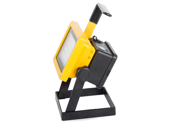 Halogenová lampa přenosná led 20 smd 30w dobíjecí baterie