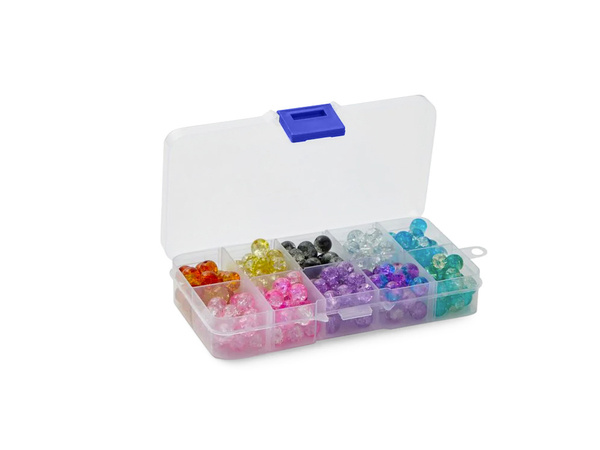 Skrūvējams organizatora konteiners 10 nodalījumi