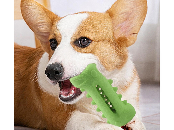 Dog chew teeth cleaning dental dog toy for treats