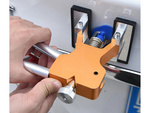 Car body dent removal kit