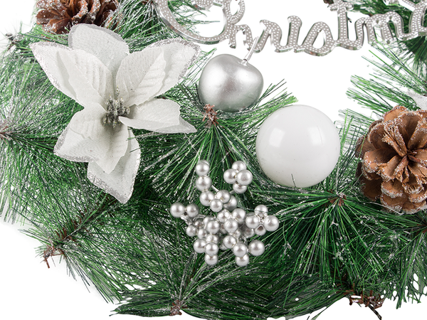 Karácsonyi dekorációs füzér fali dekoráció ajtódísz karácsonyi dekoráció karácsonyi díszek