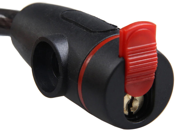 Bicycle lock bicycle lock key security strong cable
