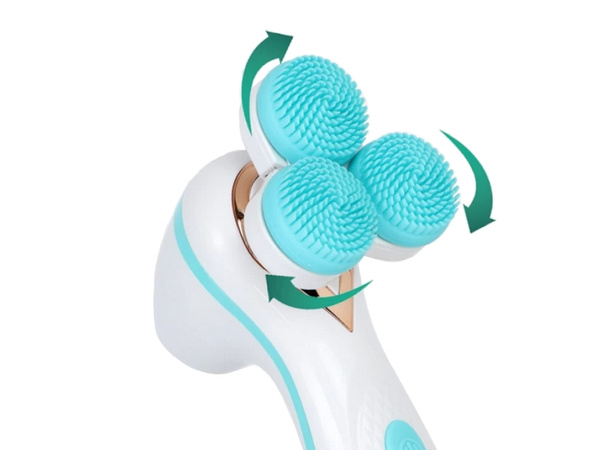 3-in-1 electric backwashing brush