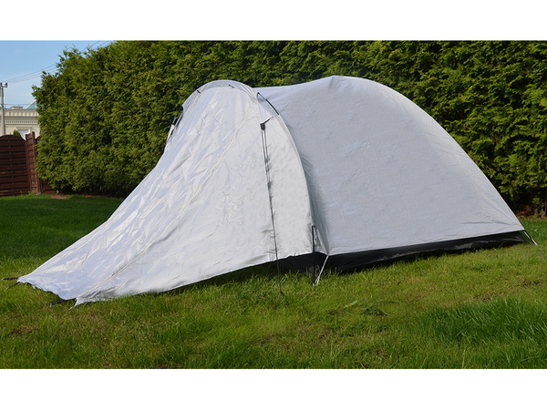 Cort pentru 3 persoane camping turistic capac vestibul