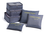 Travel organisers for laundry bags x6