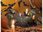 Halloween fledermaus dekoration fledermaus set von 4