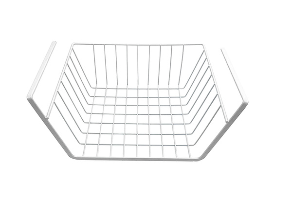 RIIULI ALL RIPPUV KORV METALLIST KORVI KORRALDAJA KÖÖGIKORV VALGE