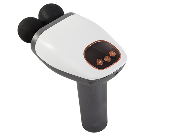 Lcd akumulatorska masažna pištola močan komplet 8 nasvetov za hrbet