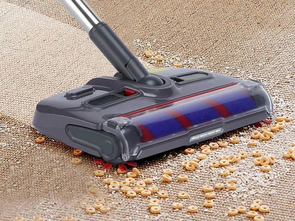 Trawless handheld vacuum cleaner 360° rotating electric brush kaśka