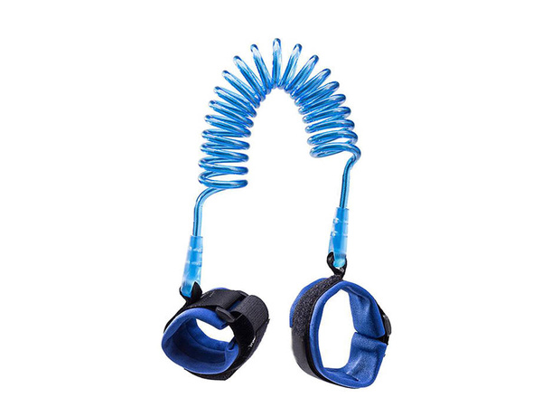 Child's harness leash against escape loss