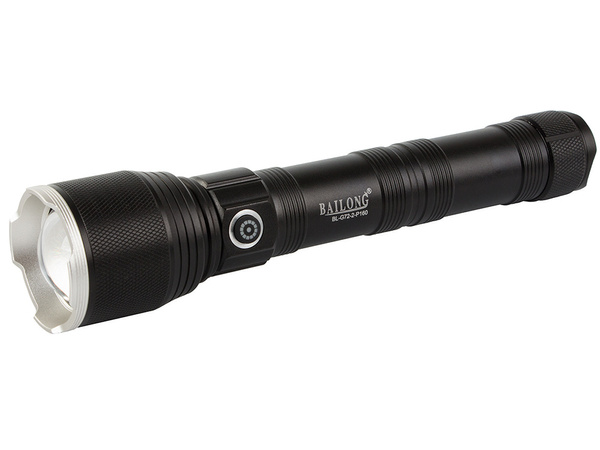 Militär bailong polizei taschenlampe cree xhp160 leistung