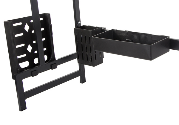 Trockner für geschirr, teller und besteck grosser abtropfbecher schrank organizer 65 cm