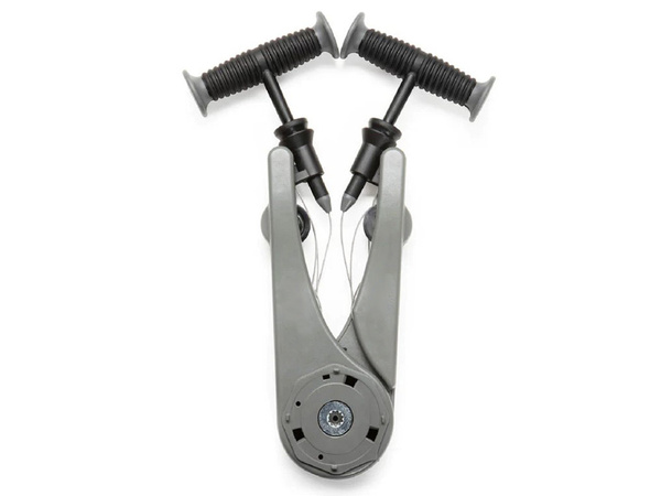 Resistance training expander for fitness training