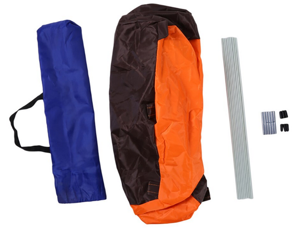 Wasserdichtes faltbares hundebett hundehütte tragbarer laufstall