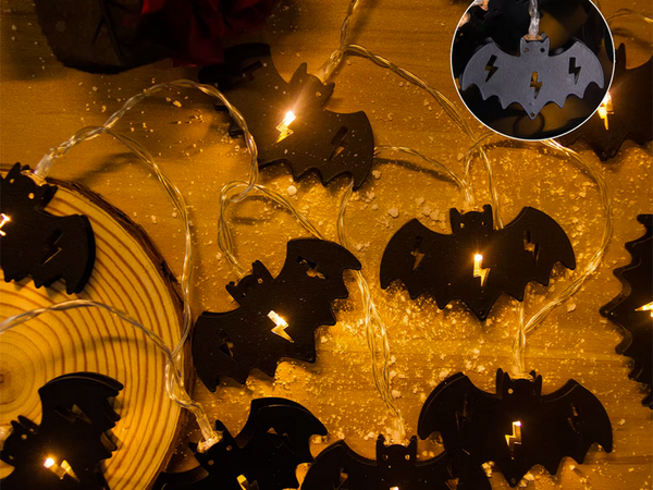 10 led-uri halloween agățat lampă 200cm iluminare decorație decorație