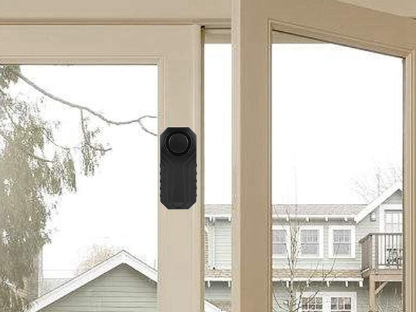 Hlasný alarm na bicykli pre motocykel proti krádeži bezpečnostný klaksón na diaľkové ovládanie