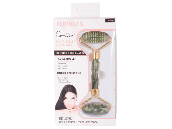 Нефритовый роликовый массажер для лица нефритовый ролик