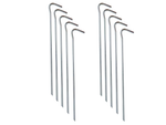 Tent piles anchor pigs steel 31cm 10pcs hook