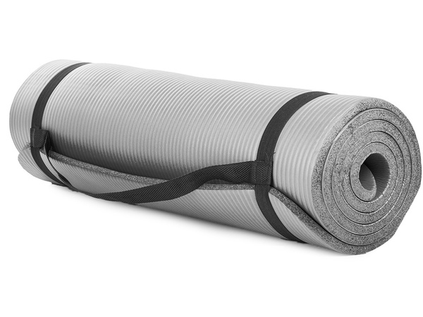 Yoga pilates fitness-übungsmatte anti-slip dick areobic 180x60