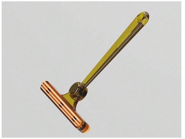 Brush roller for cleaning dog hair from rugs and carpets double sided