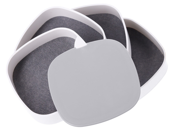 Kirstu kosmeetika organiseerija ehtekarp koos peegliga 4 tasandiga