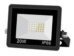 Proyector halógeno foco led 20w 6000k exterior impermeable ip66