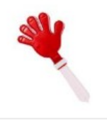 FAN HAND CLAPPER (300)