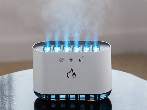 Compin humidificateur d'air diffuseur led light rgb aromatherapy 6 buses