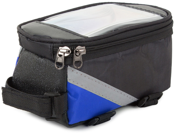 Vandeniui atsparus dviračių krepšys pannier telefono laikiklis dėklas dėklas