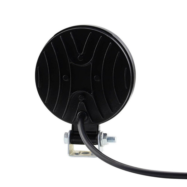 Pracovná lampa halogénová guľatá 9 led 27w reflektor