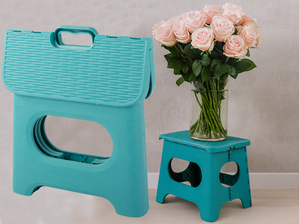 Sulankstomas plastikinis taburetės virtuvės taburetės kūno taburetės praktiskos ilgaamžės