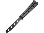 Blunt butterfly training knife