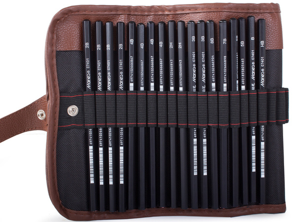 Joonistuskomplekt professionaalne juhtum