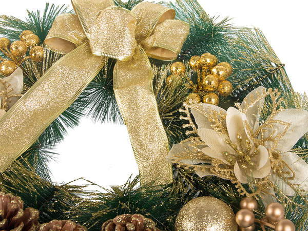 Vianočné dekorácie girlandy dekorácie na dvere dekorácie na stenu vianočné dekorácie