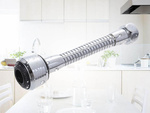 Удлинитель крана для смесителя perlator chrome flex