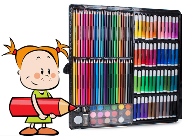 Artistic painting set in case 288 kosov