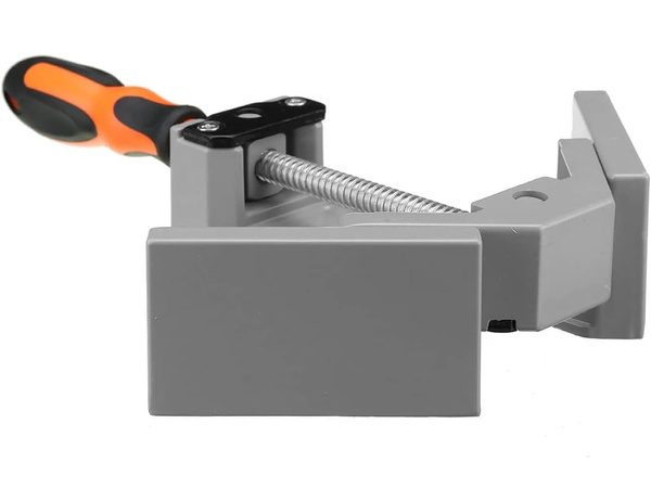 STOLÁRSKA SVORKA UHOLNÍKOVÁ KONZOLA 90 ROHOVÝ ZVERÁK KOVOVÁ RUKOVÄŤ