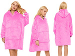 Warm sweatshirt oversize blanket xxl 2in1 thick fleece