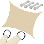 Päikesevarju ristkülikukujuline aed veekindel puri 4x3m markiis