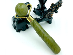 Jade gesichtsmassagegerät roller set
