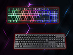 Gaming keyboard led backlit