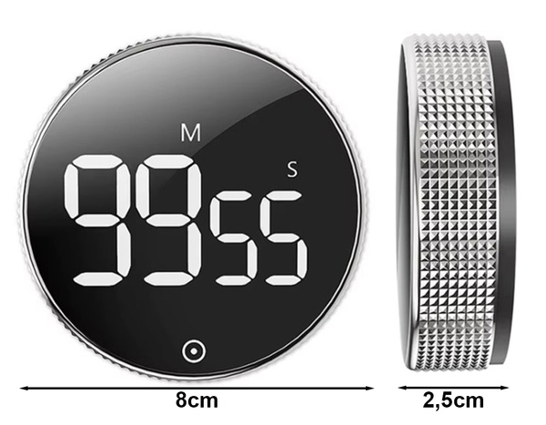 KITCHEN TIMER STOPWATCH DIGITAL ELECTRONIC MAGNETIC