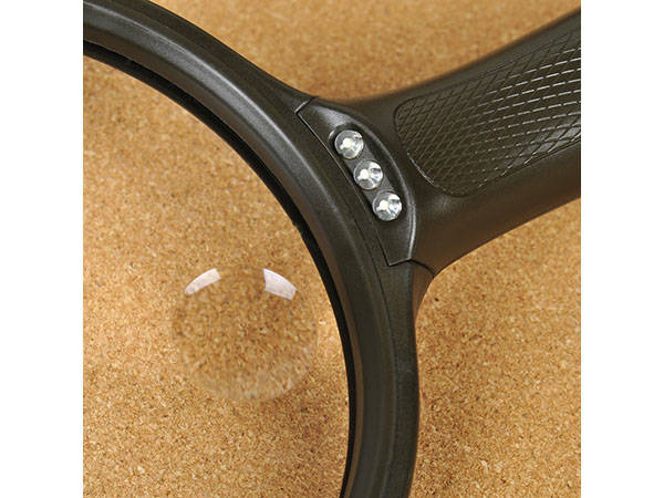 Reading glass loupe large 130mm