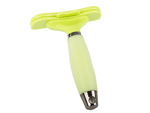 Brush pet trimmer for dog cat horse hair stainless steel