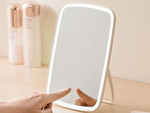 Led illuminated cosmetic make-up mirror