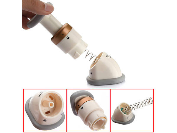 Neckline slimmer chin massager