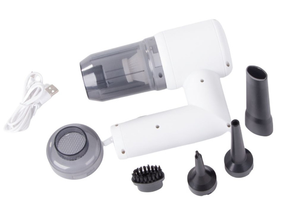 Aspirator fără fir 2in1 suflantă portabilă duze usb filtru