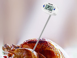 Thermomètre de cuisine lcd sonde à vin et à viande