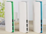 Powerbank 10000mah 3x usb microusb 2.1a power bank led svetilka močna hitra