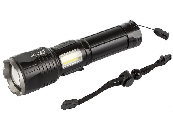 Тактический фонарь bailong cree cob led xhp160 power